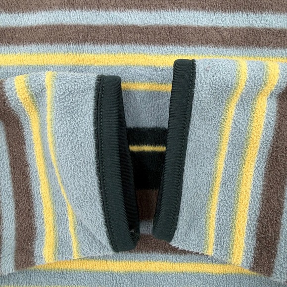 Vintage Patagonia Synchilla Fleece Jacket Full Zip Striped Womens size Medium - Picture 14 of 16